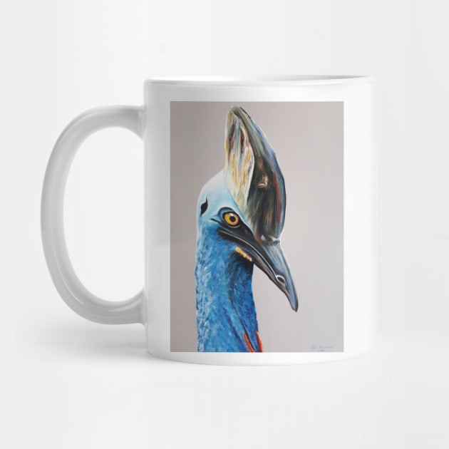 Cassowary by dylanshelmerdine